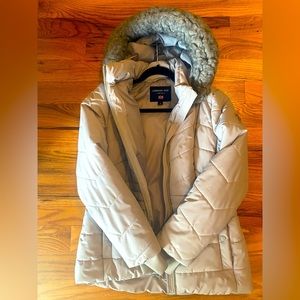 London Fog puffer coat